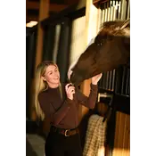 Euphoric Equestrian Euphoric Equestrian Otto Long Sleeve Turtleneck