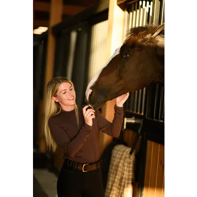 Euphoric Equestrian Euphoric Equestrian Otto Long Sleeve Turtleneck