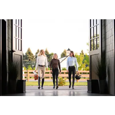 Euphoric Equestrian Euphoric Equestrian Otto Long Sleeve Turtleneck