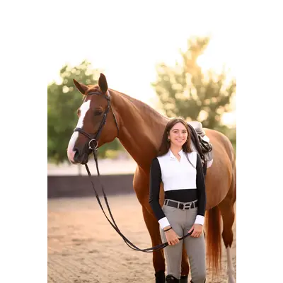 Euphoric Equestrian Euphoric Equestrian Kloud 9 Competition Top