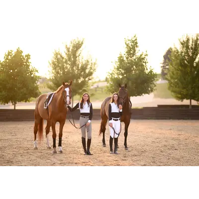 Euphoric Equestrian Euphoric Equestrian Kloud 9 Competition Top
