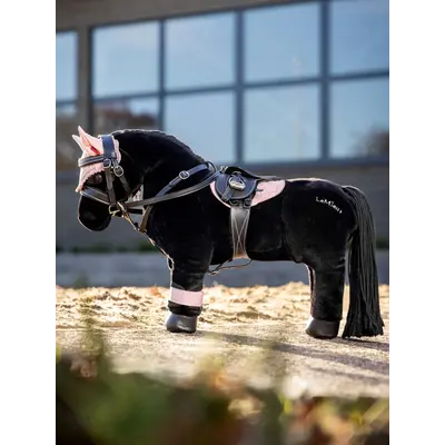 LeMieux Lemieux Toy Pony Martingale - Black
