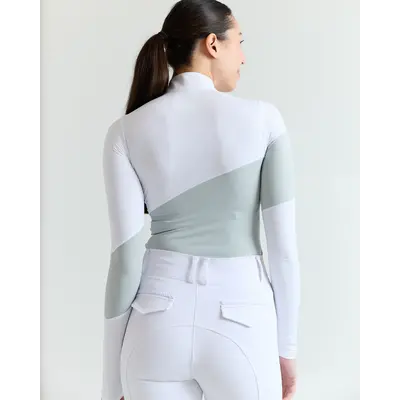 70 Degrees 70° Long Sleeve Asymm Show Shirt