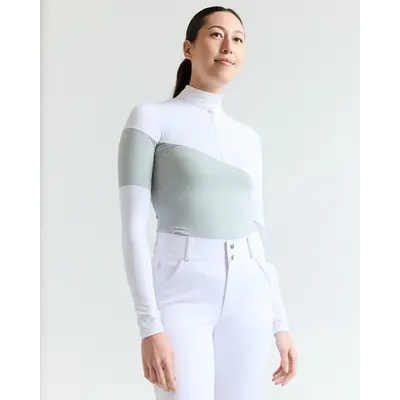 70 Degrees 70° Long Sleeve Asymm Show Shirt