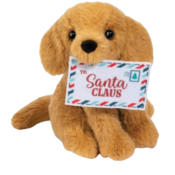 Douglas Douglas Mini Golden Retriever w/ Letter