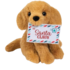 Douglas Douglas Mini Golden Retriever w/ Letter
