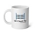 Unsustainable Equestrian Unsustainable Apparel - "Can't Touch This" - Jumbo Mug - 20oz
