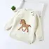 Bridle Up Hope Bridle Up Hope Gwenny Horse Sweater - Cream