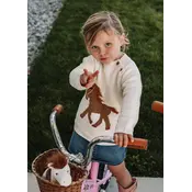 Bridle Up Hope Bridle Up Hope Gwenny Horse Sweater - Cream