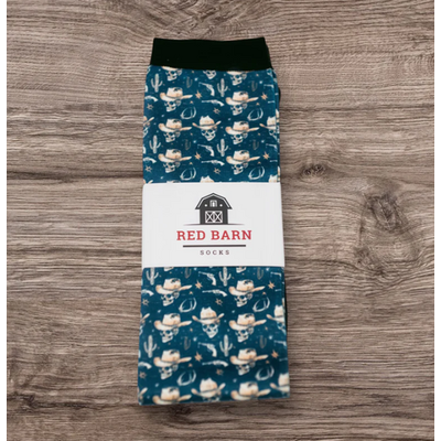 Red Barn Socks Red Barn Socks - Outlaw Wrangler