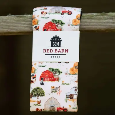 Red Barn Socks Red Barn Socks - Farm Life