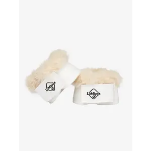 LeMieux LeMieux Toy Pony Dressage Over Reach Boot - White
