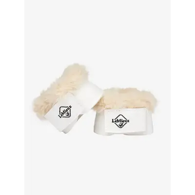 LeMieux LeMieux Toy Pony Dressage Over Reach Boot - White