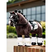LeMieux LeMieux Toy Pony Dressage Over Reach Boot - White