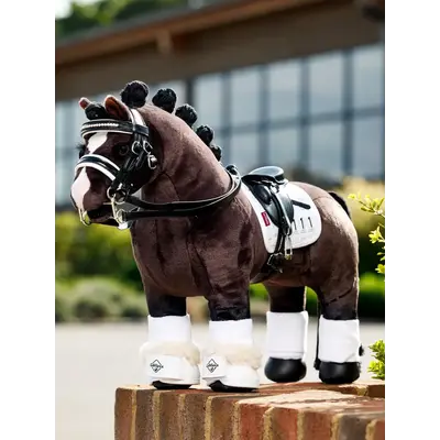LeMieux LeMieux Toy Pony Dressage Over Reach Boot - White