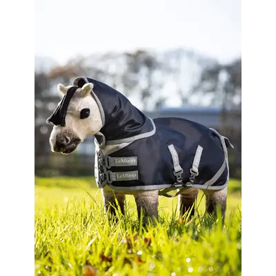 LeMieux LeMieux Toy Pony Storm-Tek Rug - Navy