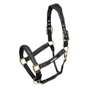 Velociti Velociti Lusso Leather/Nylon Breakaway Halter