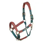 Velociti Velociti Lusso Padded Leather Breakaway Halter