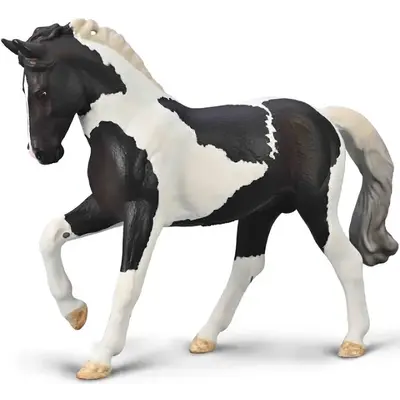 Breyer Breyer Collectable - Warmblood Stallion - Black Tobiano