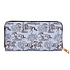 AWST int'l AWST Int’l - “Lila” Blue Toile Clutch Wallet