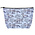AWST int'l AWST Int’l - “Lila” Blue Toile Large Cosmetic Pouch