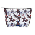 AWST int'l AWST Int’l - “Lila” Jumpers Large Cosmetic Pouch