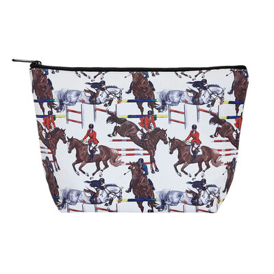 AWST int'l AWST Int’l - “Lila” Jumpers Large Cosmetic Pouch