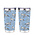 AWST int'l AWST Int’l - 20oz Stainless Steel Tumbler - Lila Toile - Blue, STD