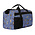 AWST int'l AWST Int’l - “Lila” Hunter Ponies Duffle Bag - Blue