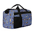 AWST int'l AWST Int’l - “Lila” Hunter Ponies Duffle Bag - Blue