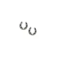 AWST int'l AWST Int’l - Sterling Silver Horseshoes Earrings