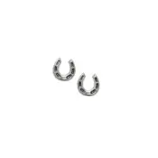 AWST int'l AWST Int’l - Sterling Silver Horseshoes Earrings