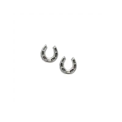 AWST int'l AWST Int’l - Sterling Silver Horseshoes Earrings