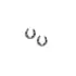 AWST int'l AWST Int’l - Sterling Silver Horseshoes Earrings