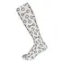 AWST int'l AWST Int’l - Lila Vintage Snaffles Socks - White