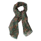AWST int'l AWST Int’l - Lila Snaffle Bridles Scarf - Green