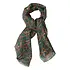 AWST int'l AWST Int’l - Lila Snaffle Bridles Scarf - Green