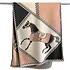 AWST int'l AWST Int’l - Horses in Blankets Acrylic Cashmere Scarf - Black