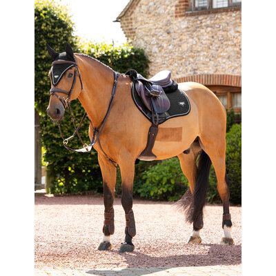 LeMieux LeMieux Winter 25’ Puissance Suede Square Saddle Pad