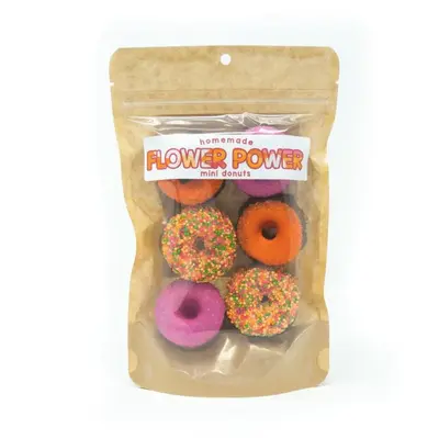 The Posh Pony The Posh Pony - Mini Donuts - Flower Power