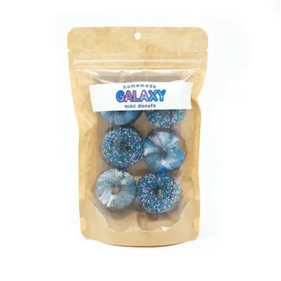 The Posh Pony The Posh Pony - Mini Donuts - Galaxy