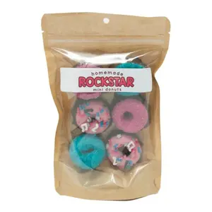 The Posh Pony The Posh Pony - Homemade Mini Donuts - Rockstar
