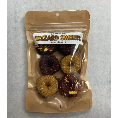 The Posh Pony The Posh Pony - Mini Donuts - Wizard Sweets