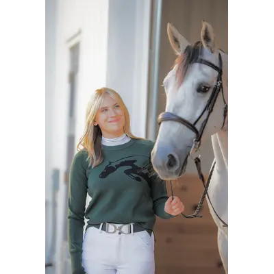 70 Degrees 70'The Salta Sparkle Sweater