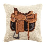 Peking Handicraft Peking Handicraft - Equestrian Bag Hook Pillow