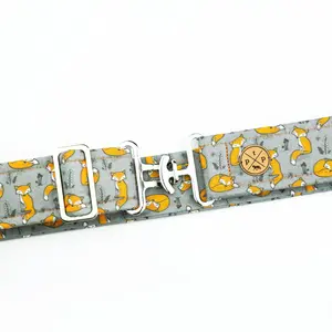 The Posh Pony The Posh Pony - Sleepy Fox Belt - 1” (Child)