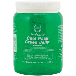 Horse Health Products - Cool Pack Green Jelly Liniment 64oz