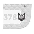 Dubois Cheval Dubois Cheval - Horseshoe Clover Number Pin