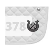 Dubois Cheval Dubois Cheval - Horseshoe Clover Number Pin