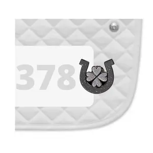 Dubois Cheval Dubois Cheval - Horseshoe Clover Number Pin